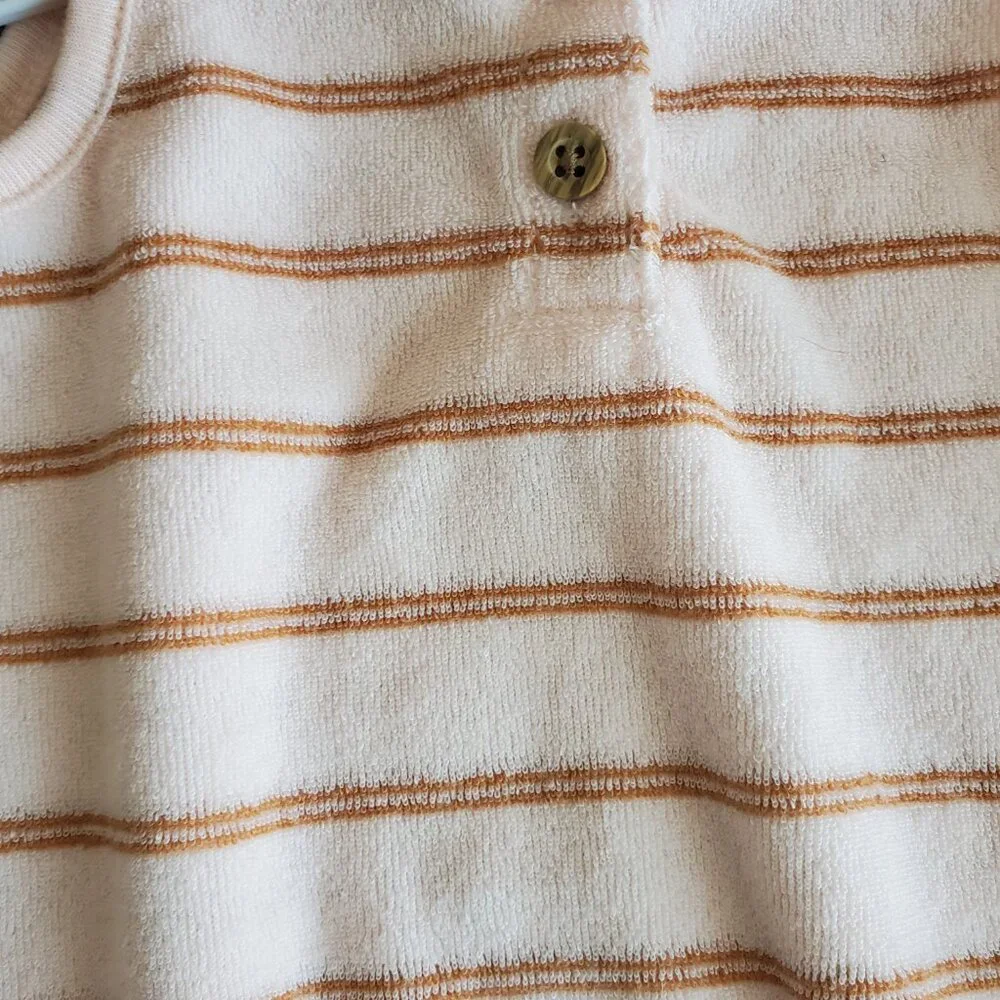 NEW Carter's Baby Summer Sleeveless One Piece Onesie‎ 3M months
